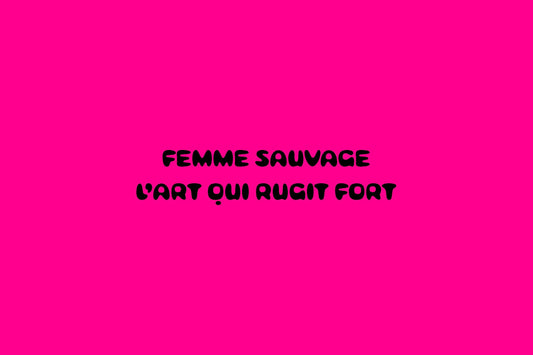 Femme sauvage, style vibrant : l’art pop qui rugit fort