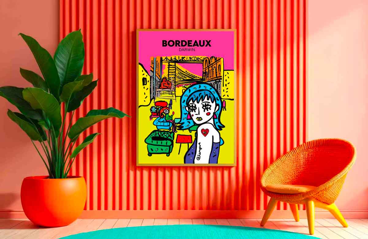 Darwin, Bordeaux