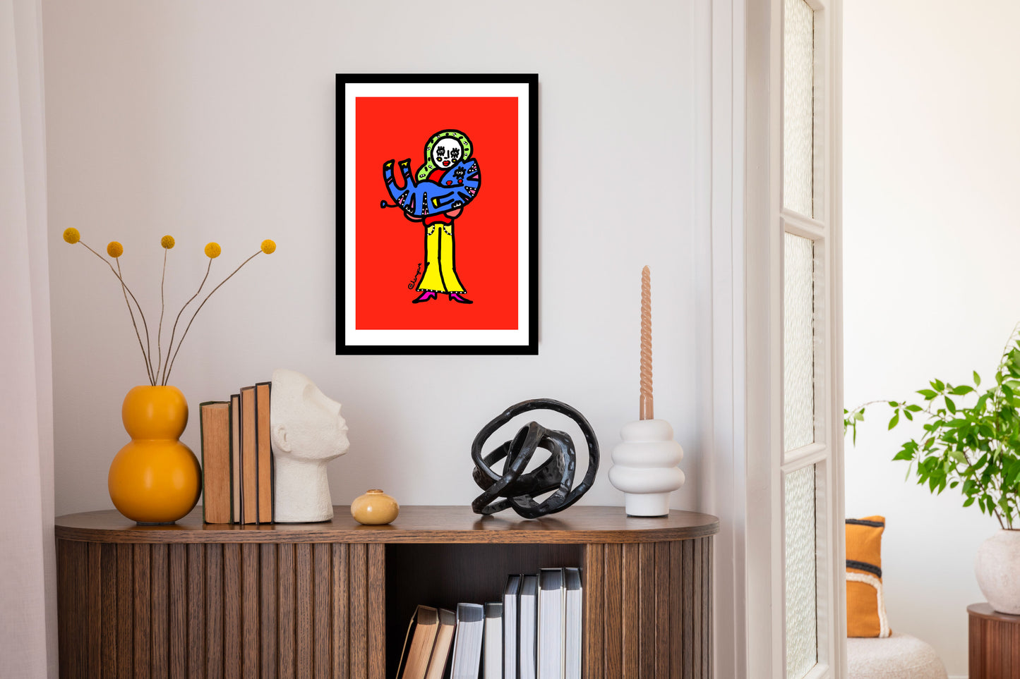 La soignante du zèbre