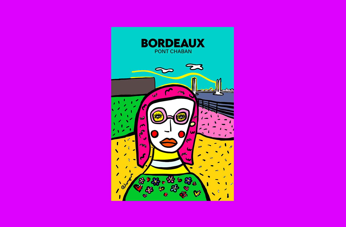 Pont-Chaban, Bordeaux