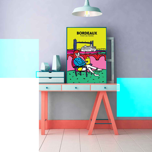 Pont-de-Pierre, Bordeaux