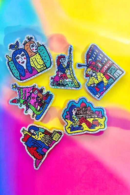 autocollants-paillettes-artiste-clemyart