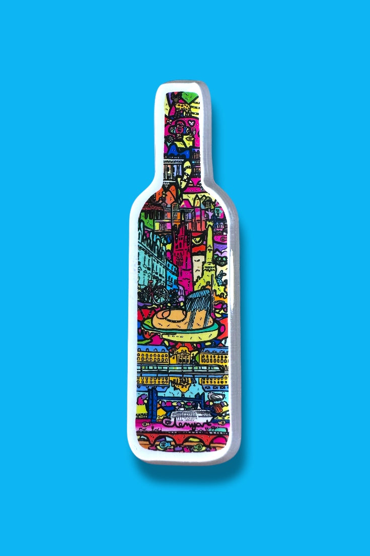 Magnet Bordeaux