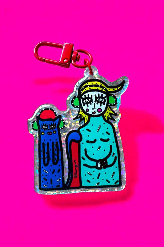 Chat à paillettes Mélodie