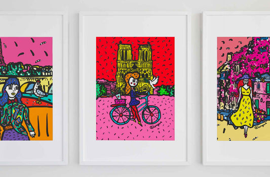 poster-encadré-artiste-notre-dame-de-paris-artiste-clemyart