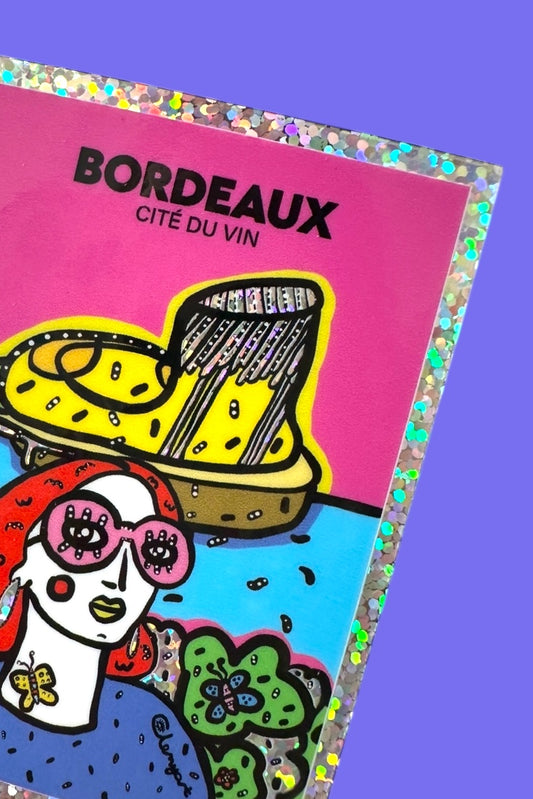 Pack stickers Bordeaux