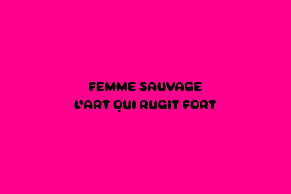 Femme sauvage, style vibrant : l’art pop qui rugit fort