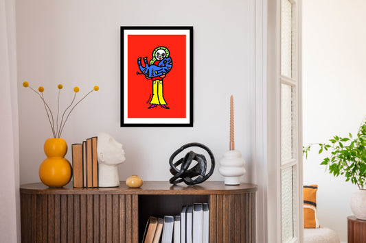 La soignante du zèbre