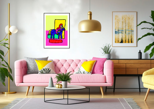 Le cheval qui veille