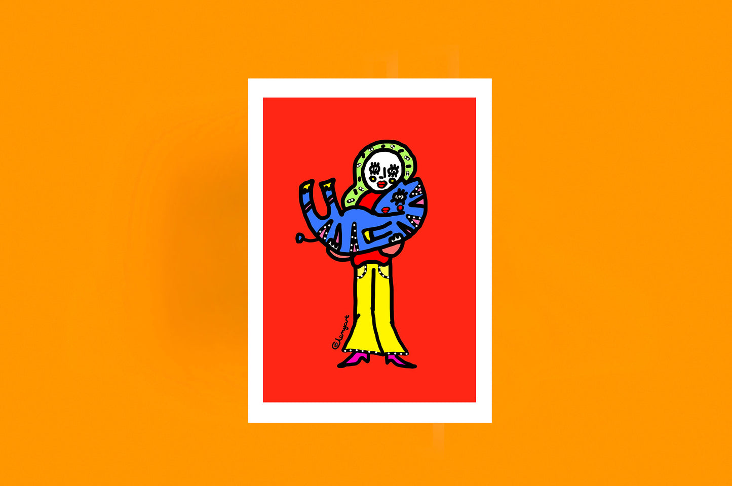 La soignante du zèbre