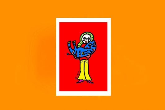 La soigneuse du zèbre
