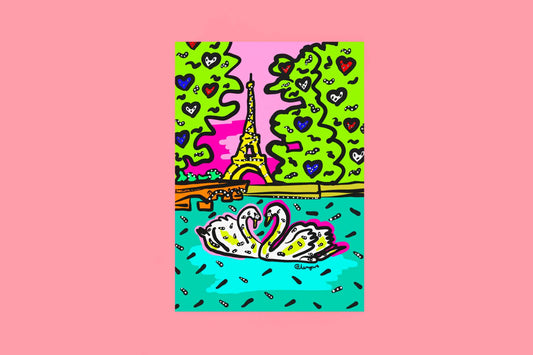 Les cygnes de Paris