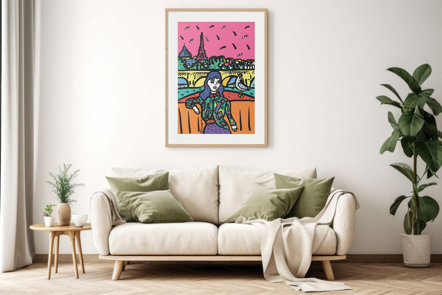 La mouette du Pont-Neuf, Paris