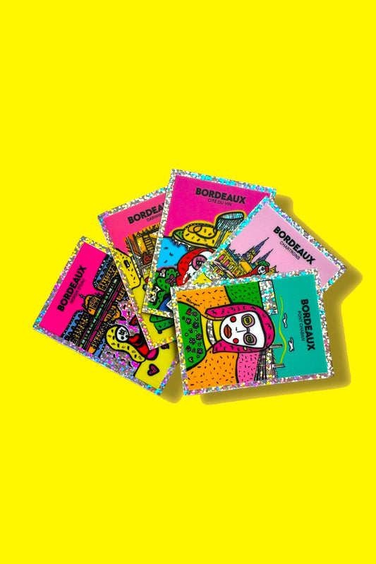 Pack stickers Bordeaux